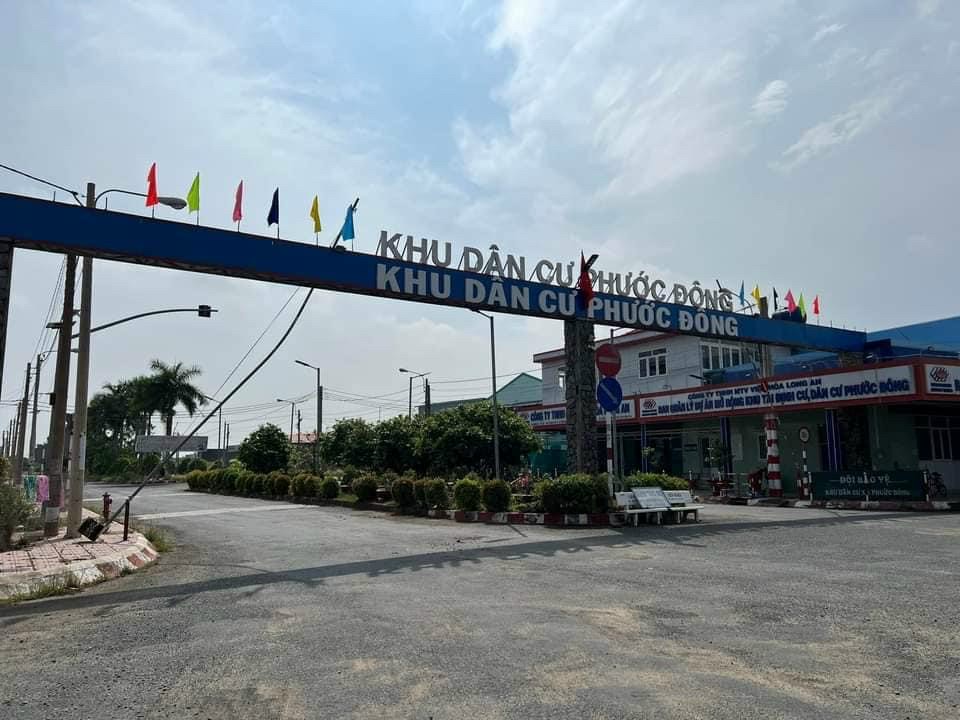 Cần bán Đất đường Quốc Lộ 50, Xã Tân Lân, Diện tích 100m², Giá Thương lượng