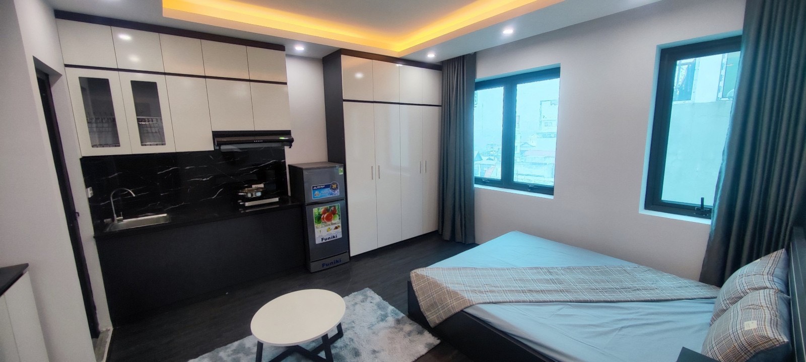 BÁN TÒA CCMN HỒ TRIỀU KHÚC 80M2 7 TẦNG THANG MÁY 18PKK GIÁ 15 TỶ 5