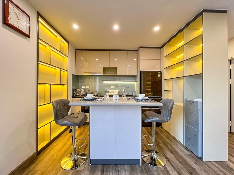 Cho thuê Căn hộ chung cư đường Linh Lang, Phường Cống Vị, Diện tích 55m², Giá 39 Triệu/tháng