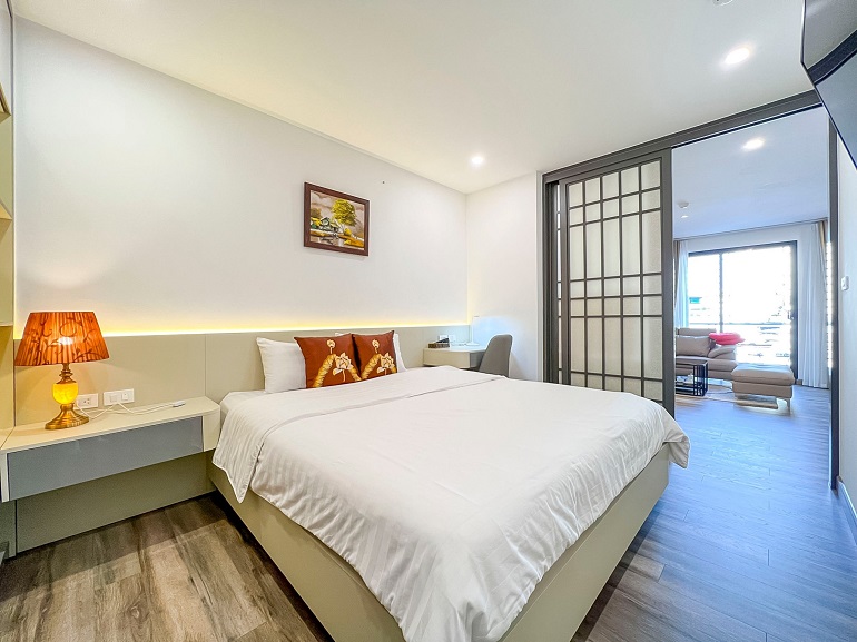 Cho thuê Căn hộ chung cư đường Linh Lang, Phường Cống Vị, Diện tích 55m², Giá 39 Triệu/tháng 6