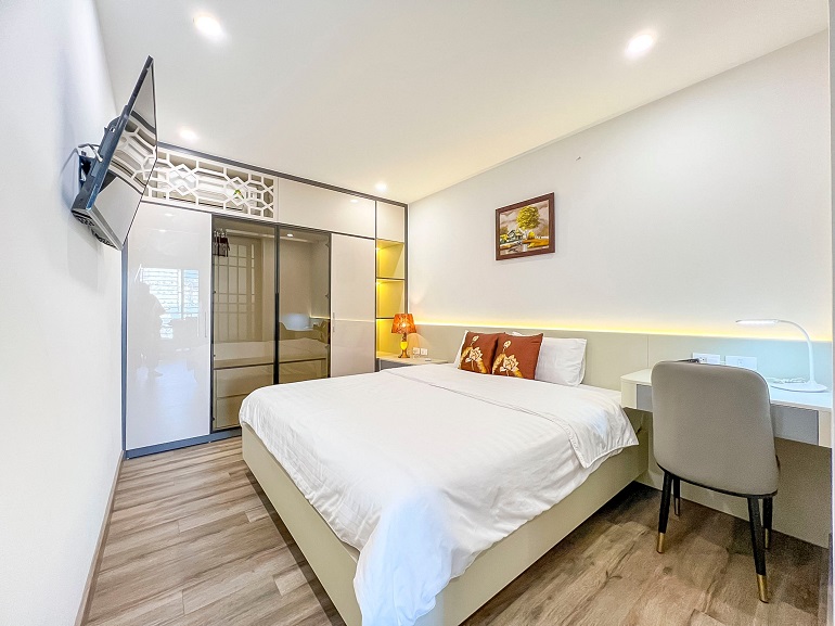 Cho thuê Căn hộ chung cư đường Linh Lang, Phường Cống Vị, Diện tích 55m², Giá 39 Triệu/tháng 7