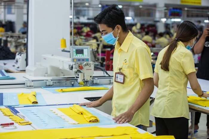 XƯỞNG MAY 2 MẶT TIỀN – 4.500M² SKC – BÀN GIAO FULL MÁY + NHÂN SỰ 4