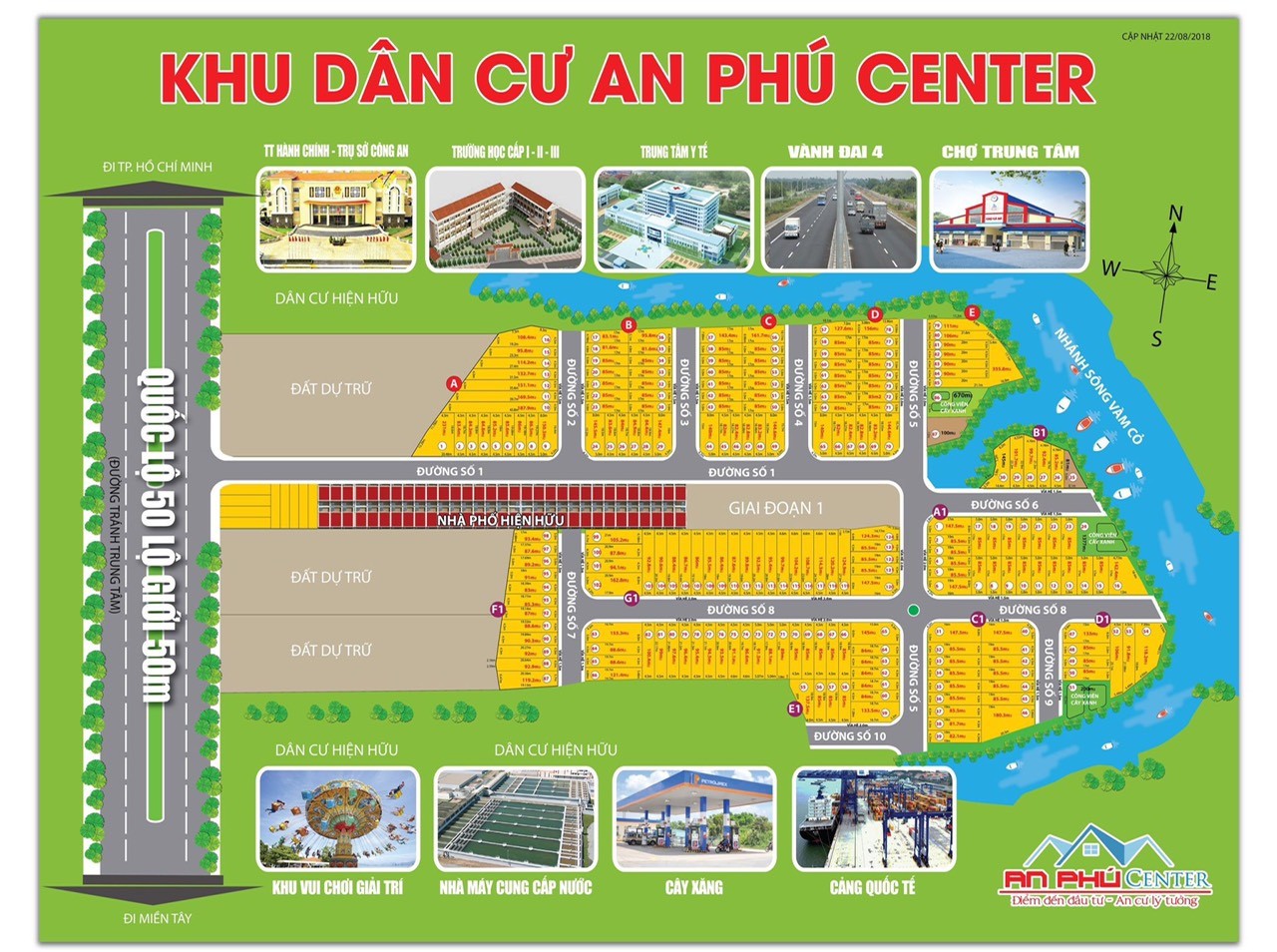 Đất nền 85m2 kdc An Phú Center Chủ bán lỗ đầu năm giá rẻ 850tr 4
