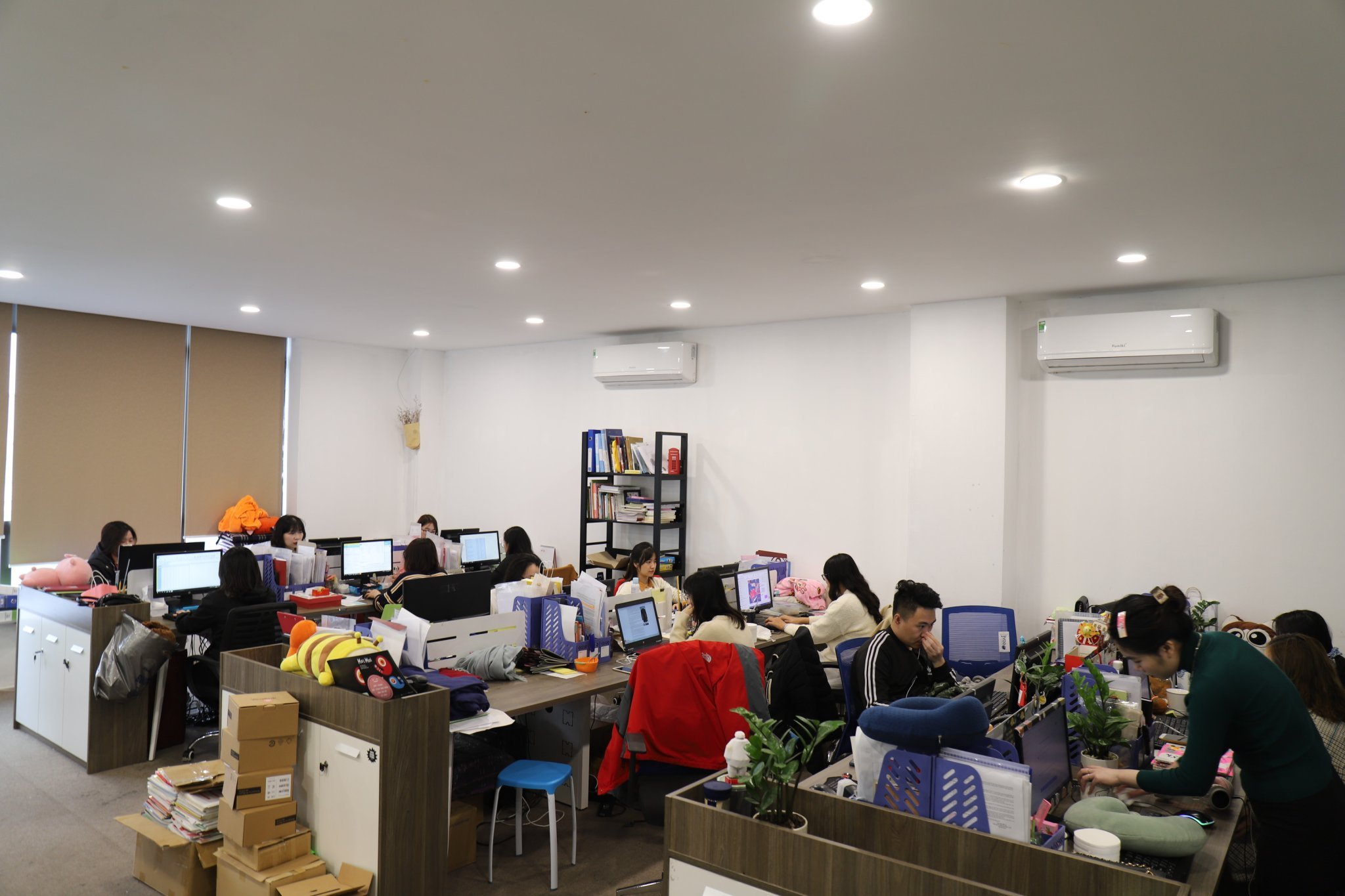 Cho thuê Văn phòng đường Hoàng Cầu, Phường Ô Chợ Dừa, Diện tích 60m², Giá 18 Triệu/tháng 7