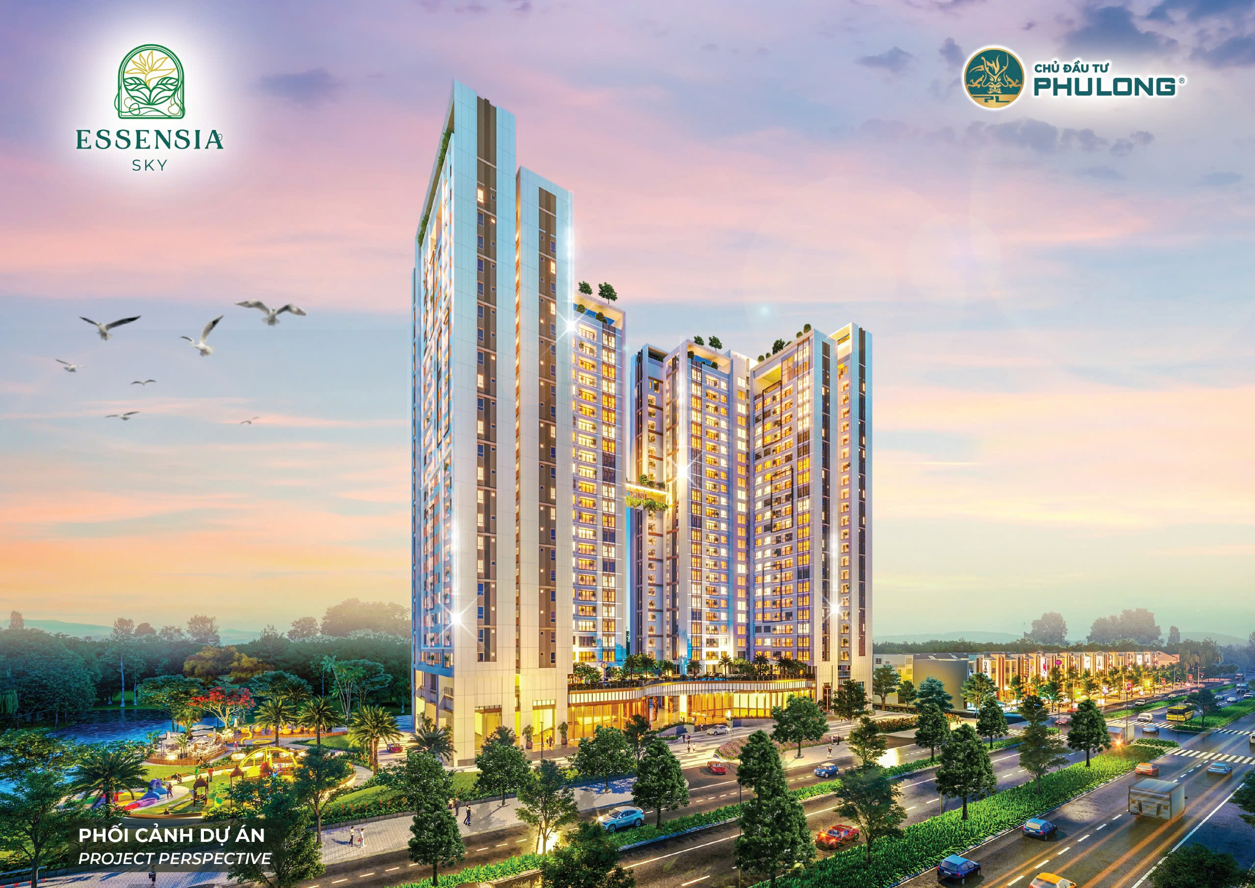Cần bán Căn hộ chung cư dự án Essensia Sky Nhà Bè, Diện tích 80m², Giá 6.8 Tỷ