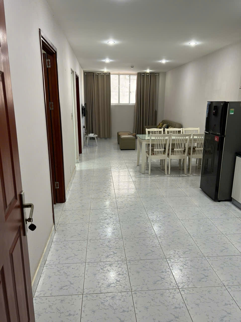 Cho thuê căn hộ Thanh Bình 2PN 2WC đủ nội thất gần chợ Biên Hoà