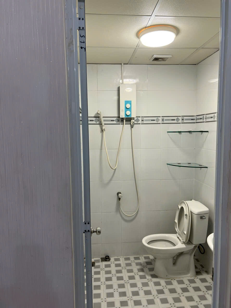 Cho thuê căn hộ Thanh Bình 2PN 2WC đủ nội thất gần chợ Biên Hoà 5