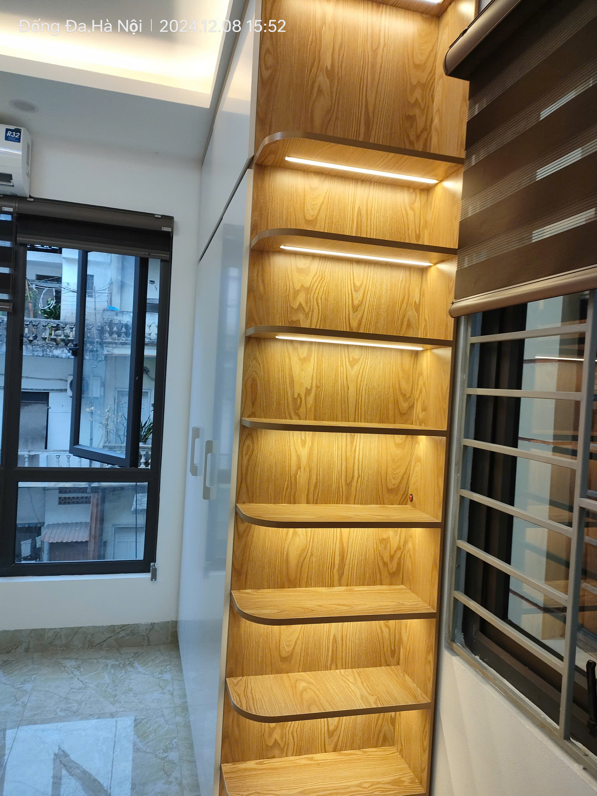 Cho gia đình thuê lâu dài, giá rẻ nhà Nguyễn An Ninh 50m, 4 tầng, mặt tiền 3.5m, 15.2 tr/th Hai Bà 3