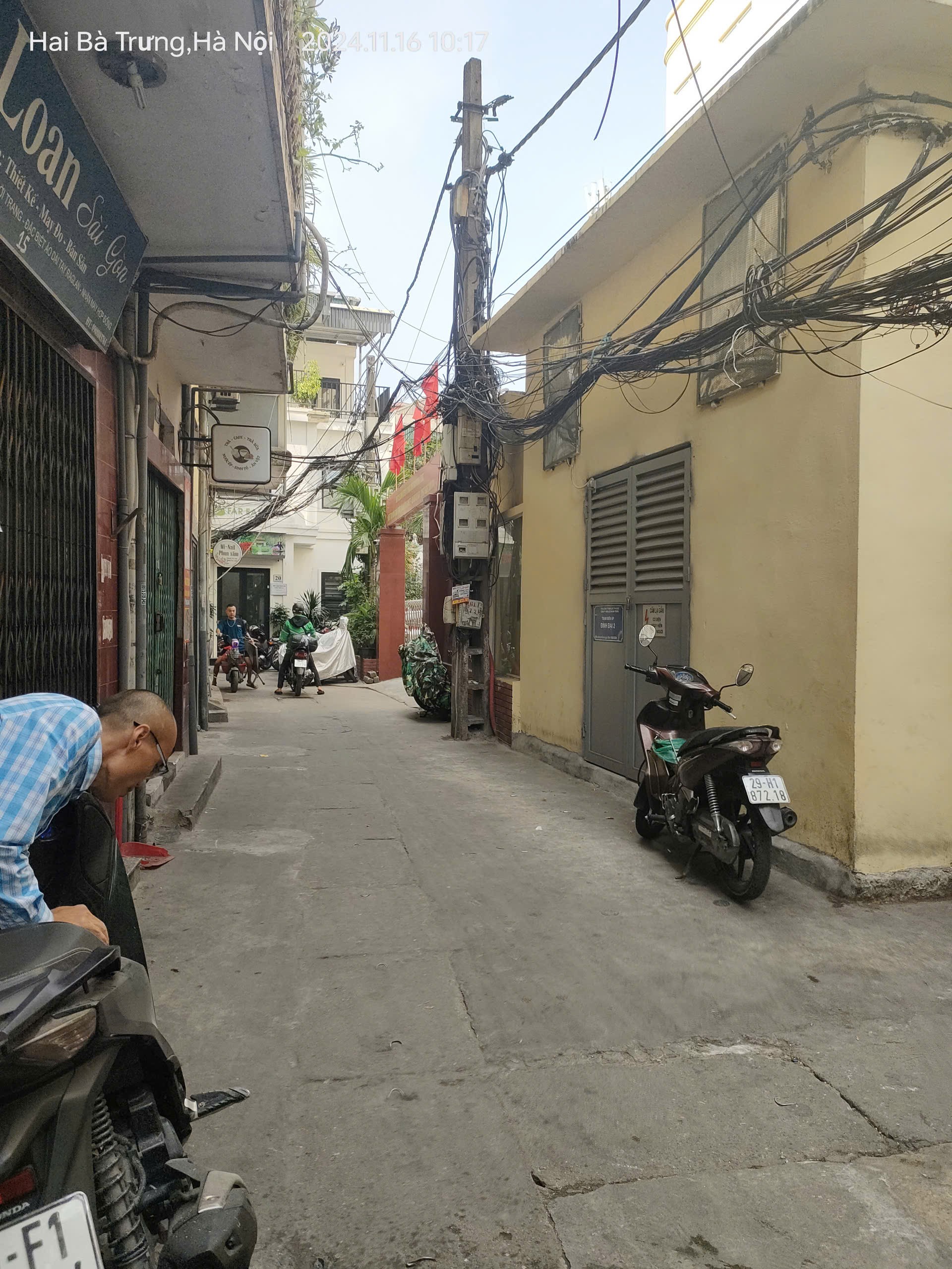 Bán gấp giá rẻ căn hộ tập thể, Giải Phóng 11m/50m, tầng1, mặt tiền 3.4m, 2.215 tỷ Hoàng Mai. 2