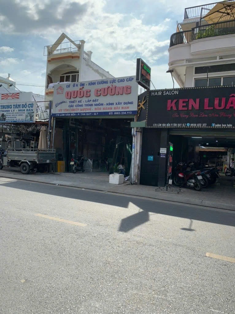 Cần bán Nhà Mt  Lâm Văn Bền, P.Tân Quy, DT 100m², Giá 27 Tỷ