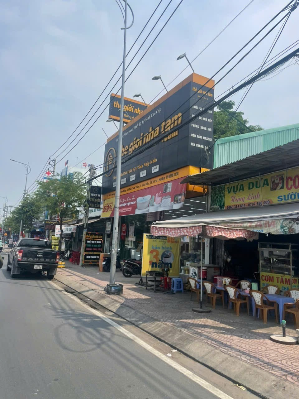 SHOPOHOUSE MẶT TIỀN TÔ KÝ – THU NHẬP HƠN 88TR/THÁNG – CHỈ 19 TỶ! 2