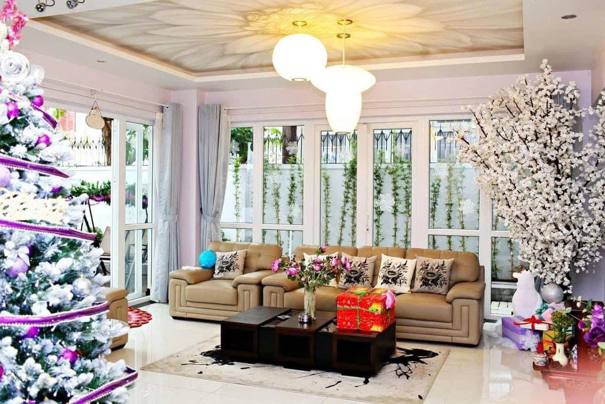 BIỆT THỰ KDC PHÚ NHUẬN Q12 – 1 HẦM 4 TẦNG – NGANG 10M – KHÔNG GIAN SỐNG ĐẲNG CẤP 3