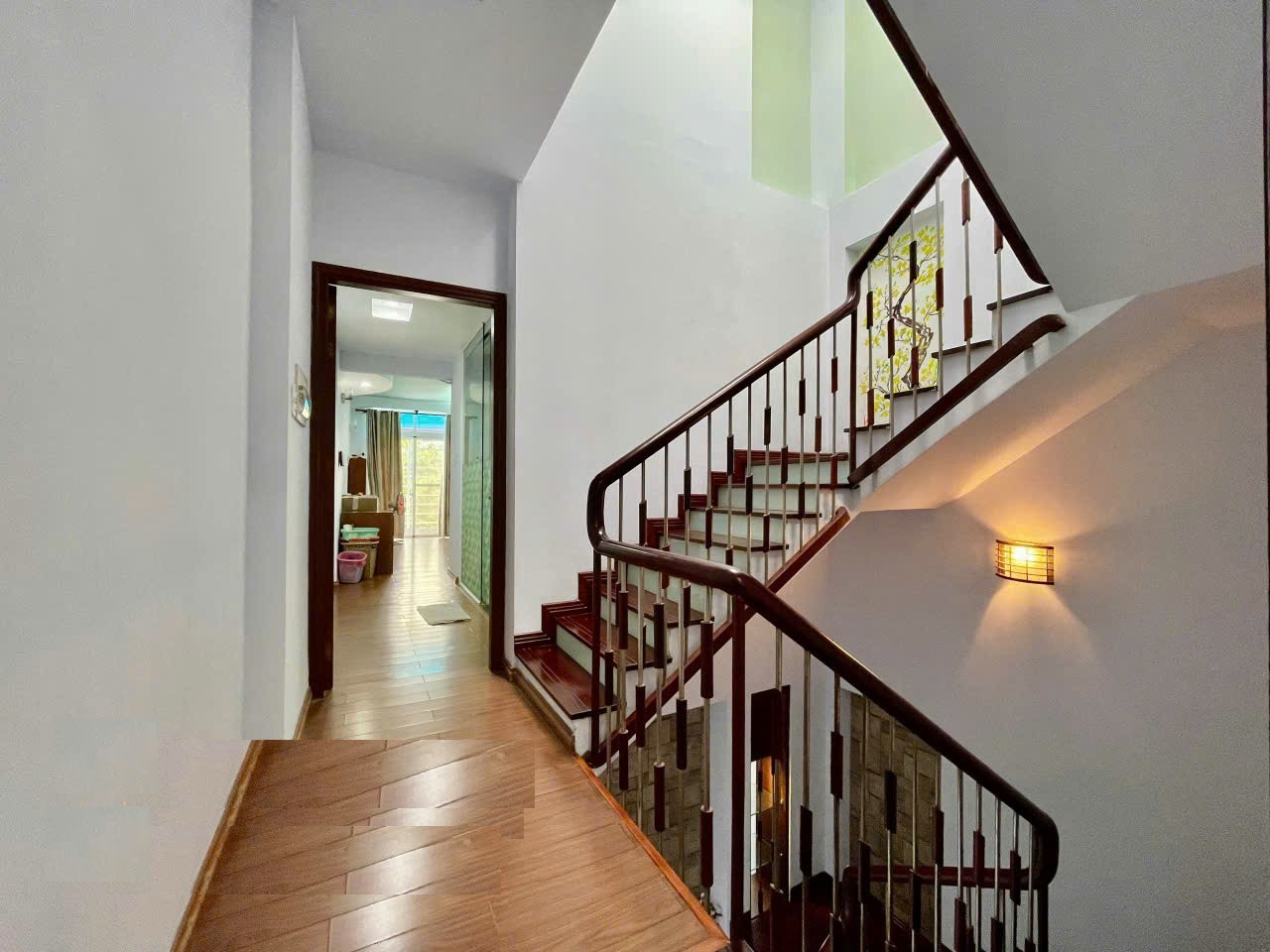 Cho thuê Nhà đường Số 37, PTân Phong, Dt 88m², hầm, 3 lầu Giá 30 Triệu/tháng 2