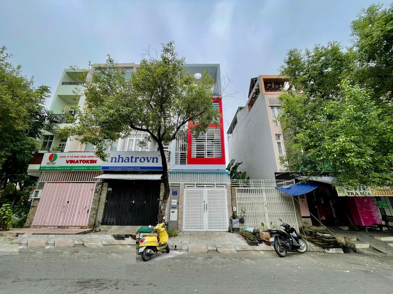 Cho thuê Nhà đường Số 37, PTân Phong, Dt 88m², hầm, 3 lầu Giá 30 Triệu/tháng 4