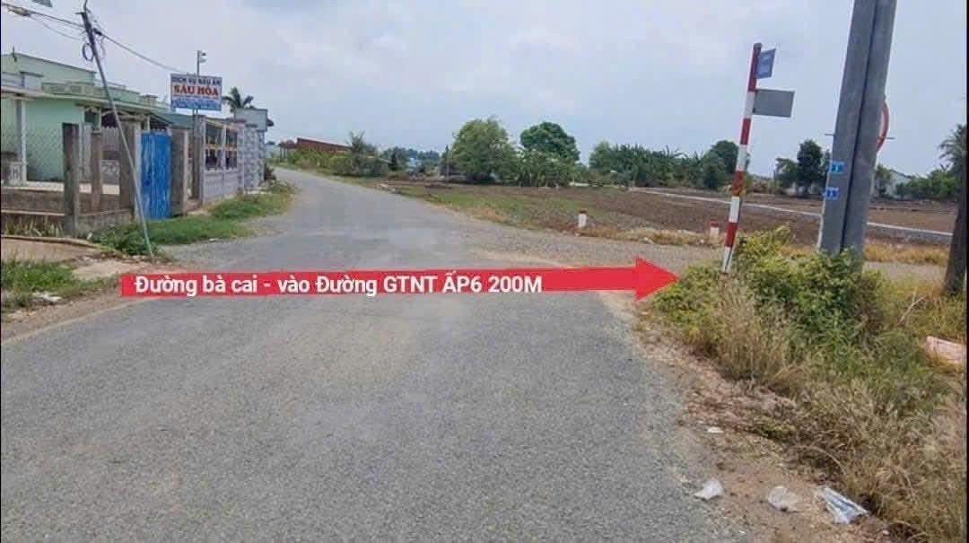 Đất thổ cư 180m2 mt đường 7m xã Phước Tuy giá rẻ 850tr