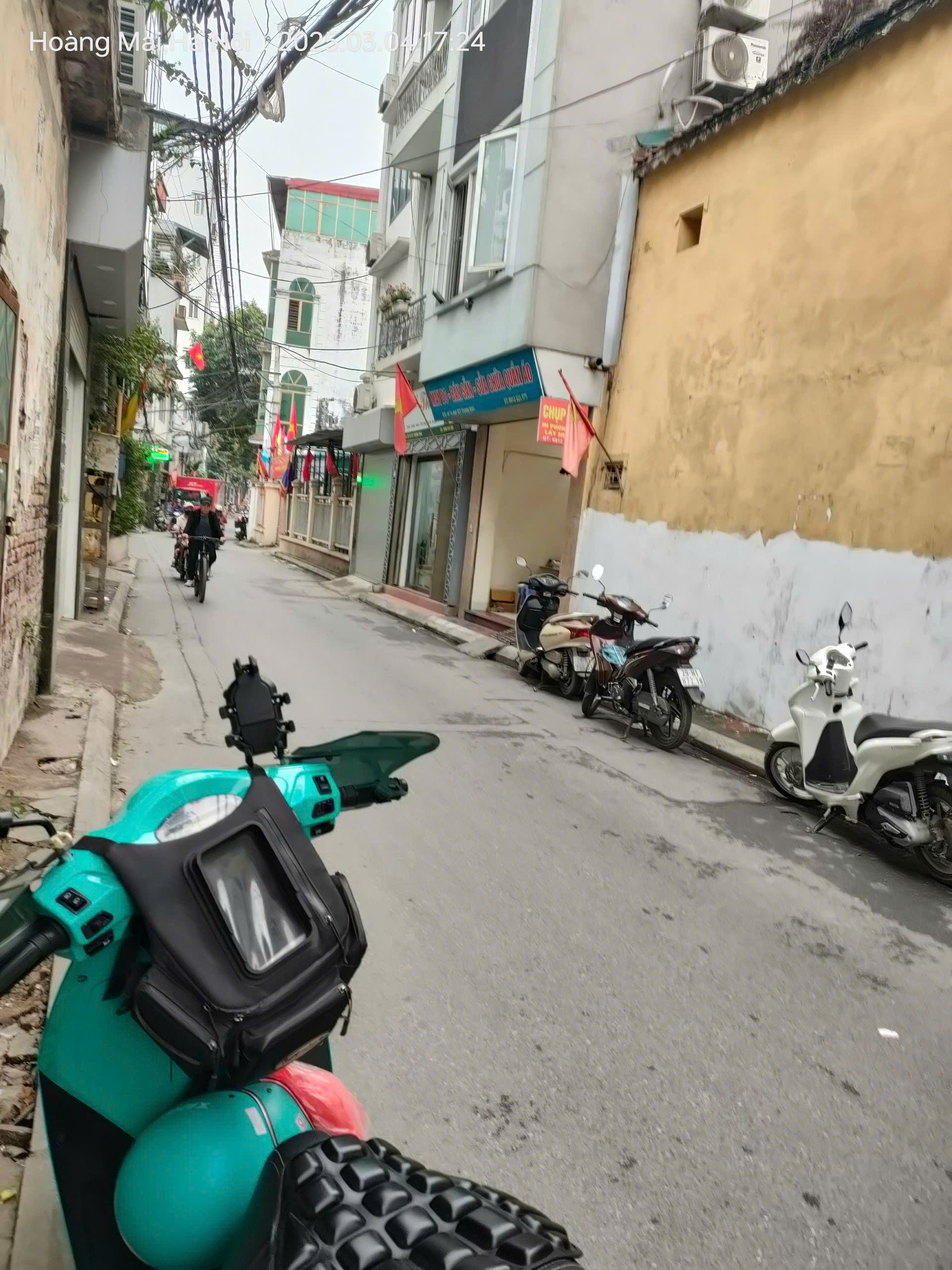 Bán gấp giá rẻ căn hộ tập thể, Giải Phóng 11m/50m, tầng1, mặt tiền 3.4m, 2.215 tỷ Hoàng Mai. 3