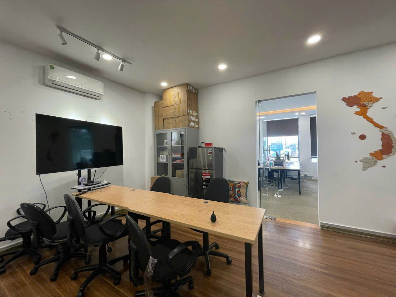 Cho thuê Văn phòng đường Hoàng Cầu, Phường Ô Chợ Dừa, Diện tích 60m², Giá 18 Triệu/tháng 3