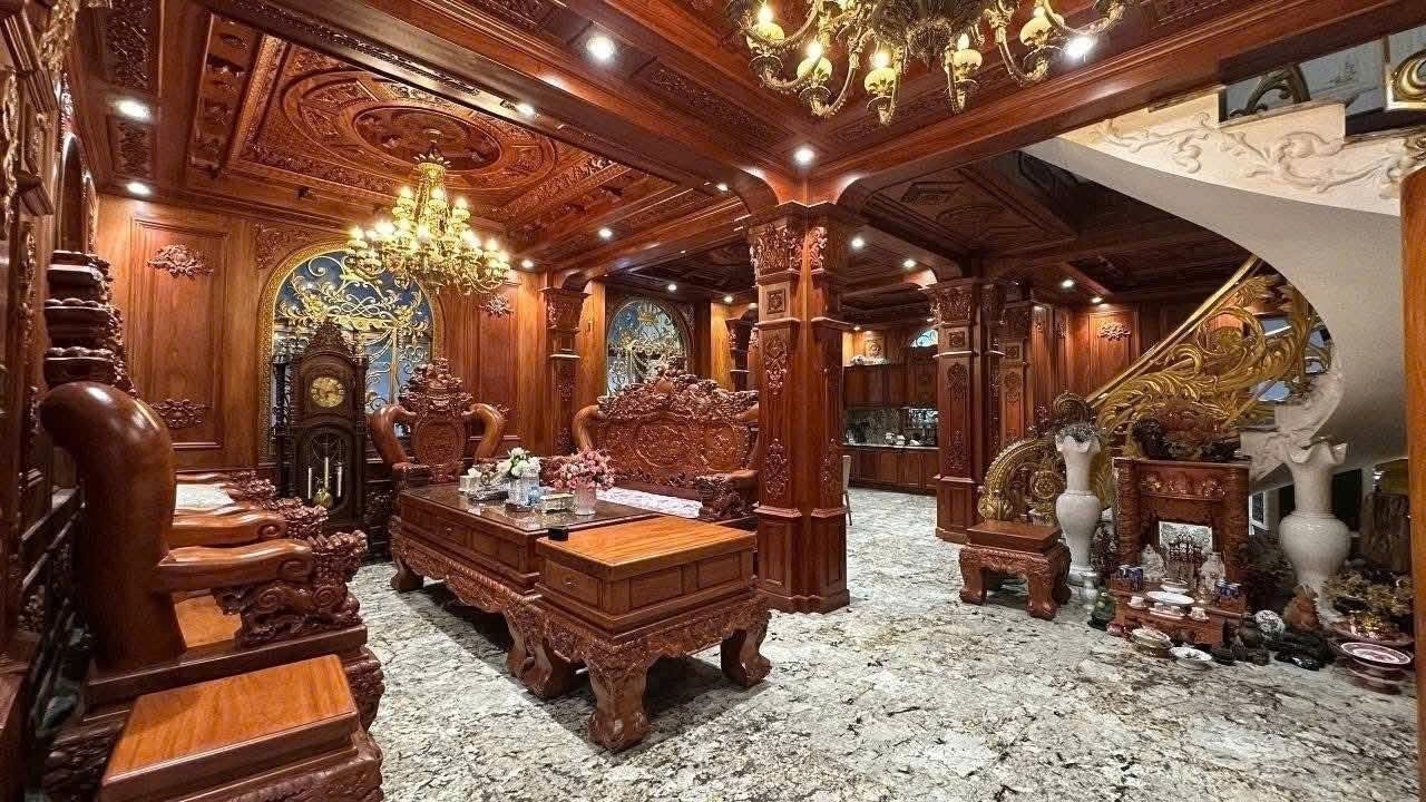 BIỆT THỰ SIÊU ĐẸP MẶT TIỀN PHẠM VĂN SÁNG – FULL THỔ CƯ 300M² GIÁ RẺ 2