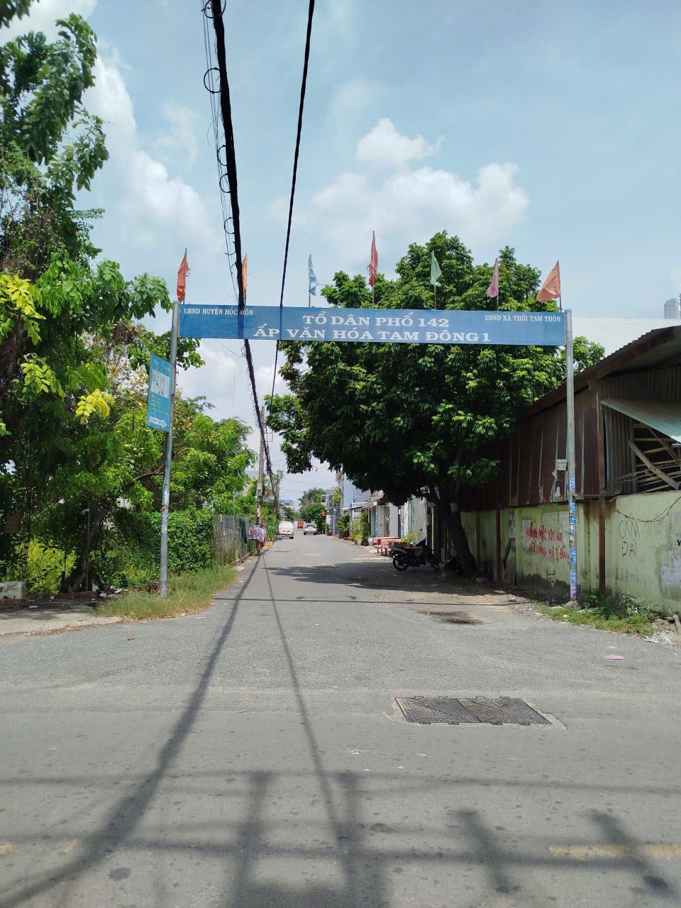 NHÀ XƯỞNG 1.100M² FULL THỔ CƯ – NGAY NGÃ TƯ TÔ KÝ – GIẢM CÒN 32 TỶ 3