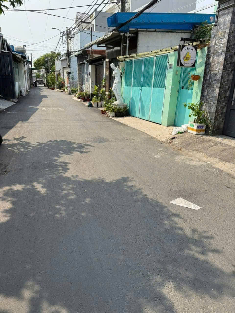 MẶT TIỀN TRUNG TÂM TRUNG CHÁNH – NGANG KHỦNG 9.1M – CHỈ GẦN 12 TỶ 5