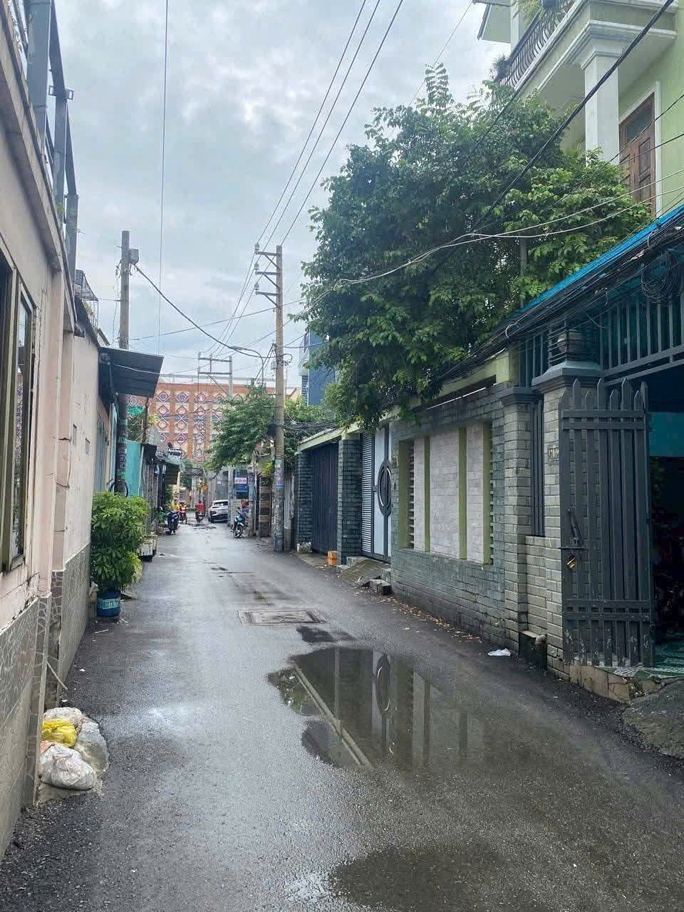 MẶT TIỀN TRUNG TÂM TRUNG CHÁNH – NGANG KHỦNG 9.1M – CHỈ GẦN 12 TỶ 4