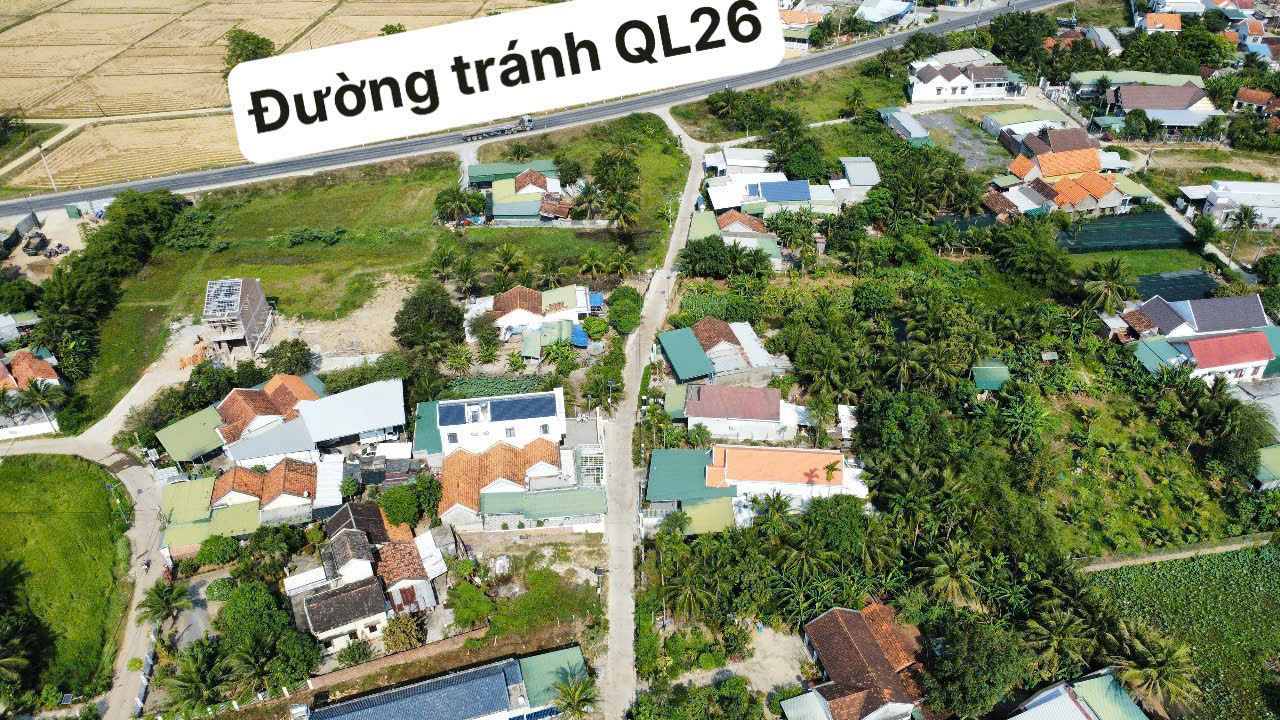 Cần bán Đất Xã Ninh Bình, Ninh Hòa, Diện tích 89m², Giá 740 Triệu