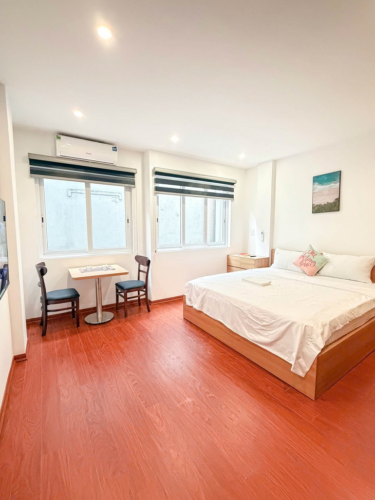 Cho thuê Căn hộ chung cư đường Lạc Long Quân, Phường Nhật Tân, Diện tích 36m², Giá 7.3 Triệu/tháng 2