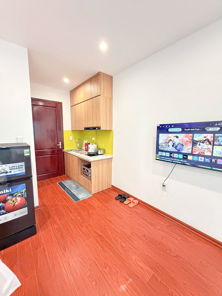 Cho thuê Căn hộ chung cư đường Lạc Long Quân, Phường Nhật Tân, Diện tích 36m², Giá 8.3 Triệu/tháng 5