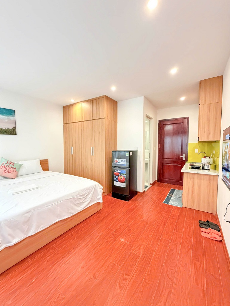 Cho thuê Căn hộ chung cư đường Lạc Long Quân, Phường Nhật Tân, Diện tích 36m², Giá 7.3 Triệu/tháng 4