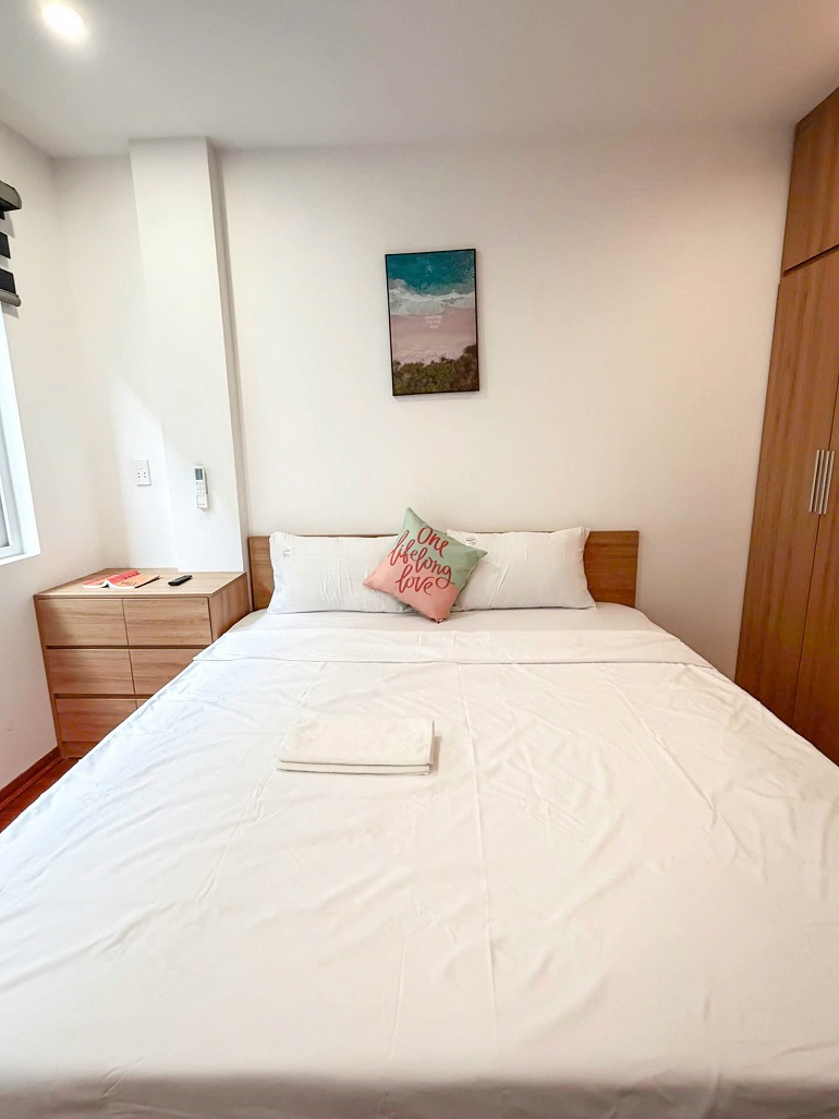 Cho thuê Căn hộ chung cư đường Lạc Long Quân, Phường Nhật Tân, Diện tích 36m², Giá 7.3 Triệu/tháng 5