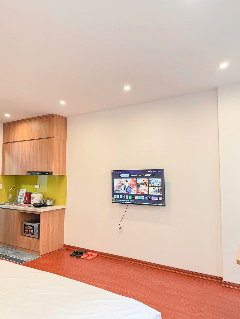 Cho thuê Căn hộ chung cư đường Lạc Long Quân, Phường Nhật Tân, Diện tích 36m², Giá 7.3 Triệu/tháng 6