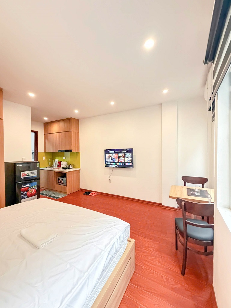 Cho thuê Căn hộ chung cư đường Lạc Long Quân, Phường Nhật Tân, Diện tích 36m², Giá 7.3 Triệu/tháng 7