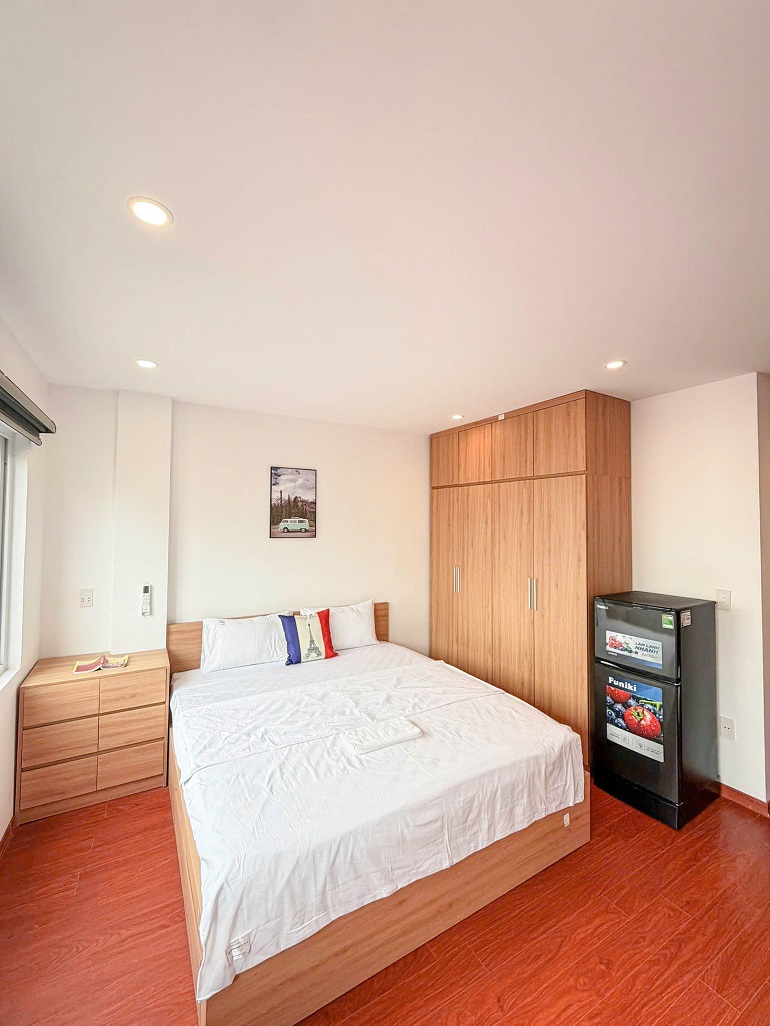 Cho thuê Căn hộ chung cư đường Lạc Long Quân, Phường Nhật Tân, Diện tích 36m², Giá 8.3 Triệu/tháng 6