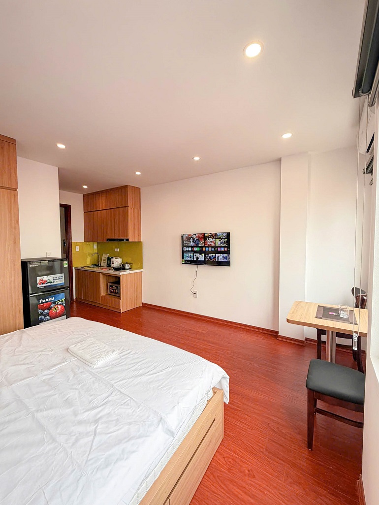 Cho thuê Căn hộ chung cư đường Lạc Long Quân, Phường Nhật Tân, Diện tích 36m², Giá 8.3 Triệu/tháng 8