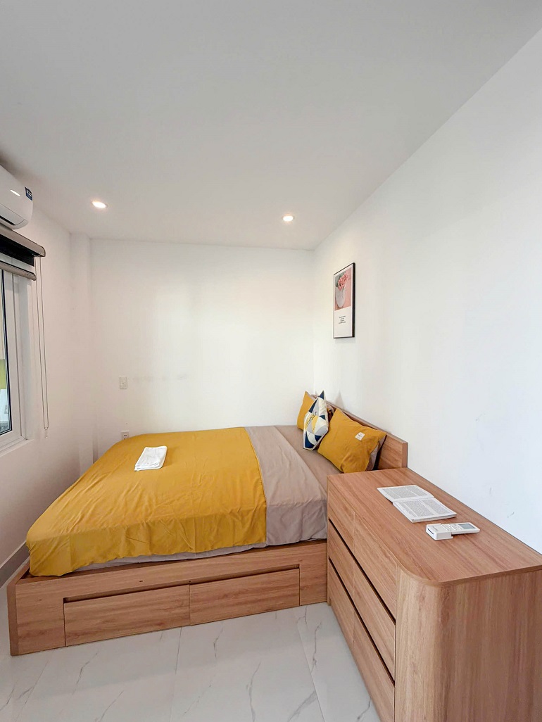 Cho thuê Căn hộ chung cư đường Lạc Long Quân, Phường Nhật Tân, Diện tích 36m², Giá 8.3 Triệu/tháng 5