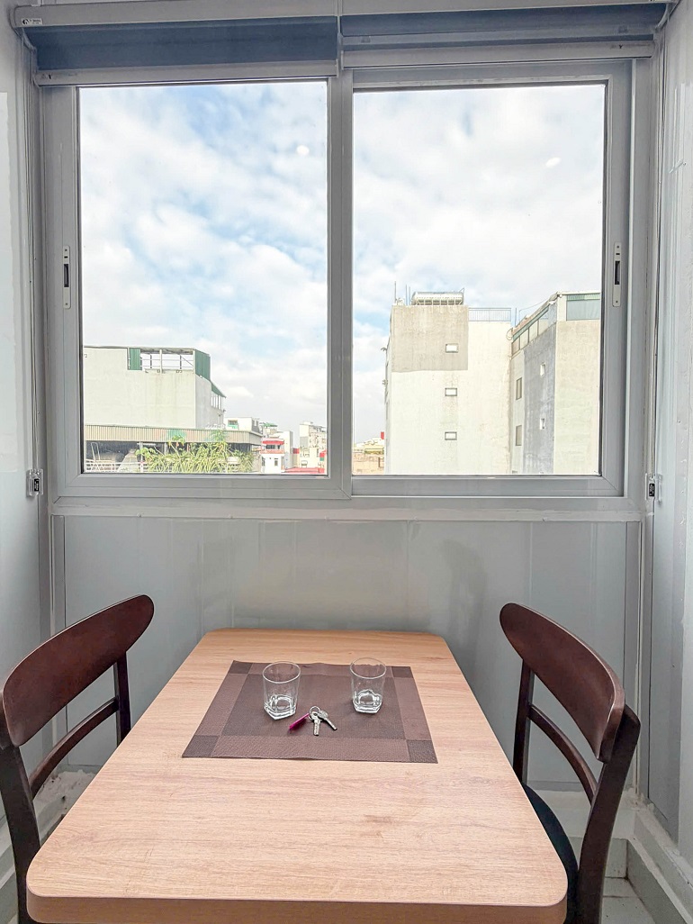 Cho thuê Căn hộ chung cư đường Lạc Long Quân, Phường Nhật Tân, Diện tích 36m², Giá 8.3 Triệu/tháng 6