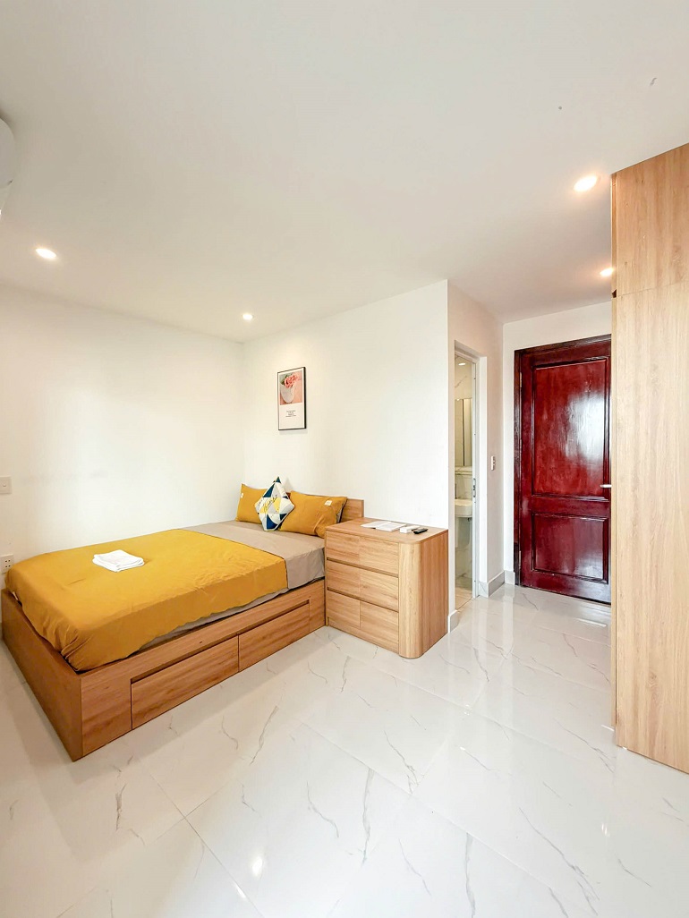 Cho thuê Căn hộ chung cư đường Lạc Long Quân, Phường Nhật Tân, Diện tích 36m², Giá 8.3 Triệu/tháng 9