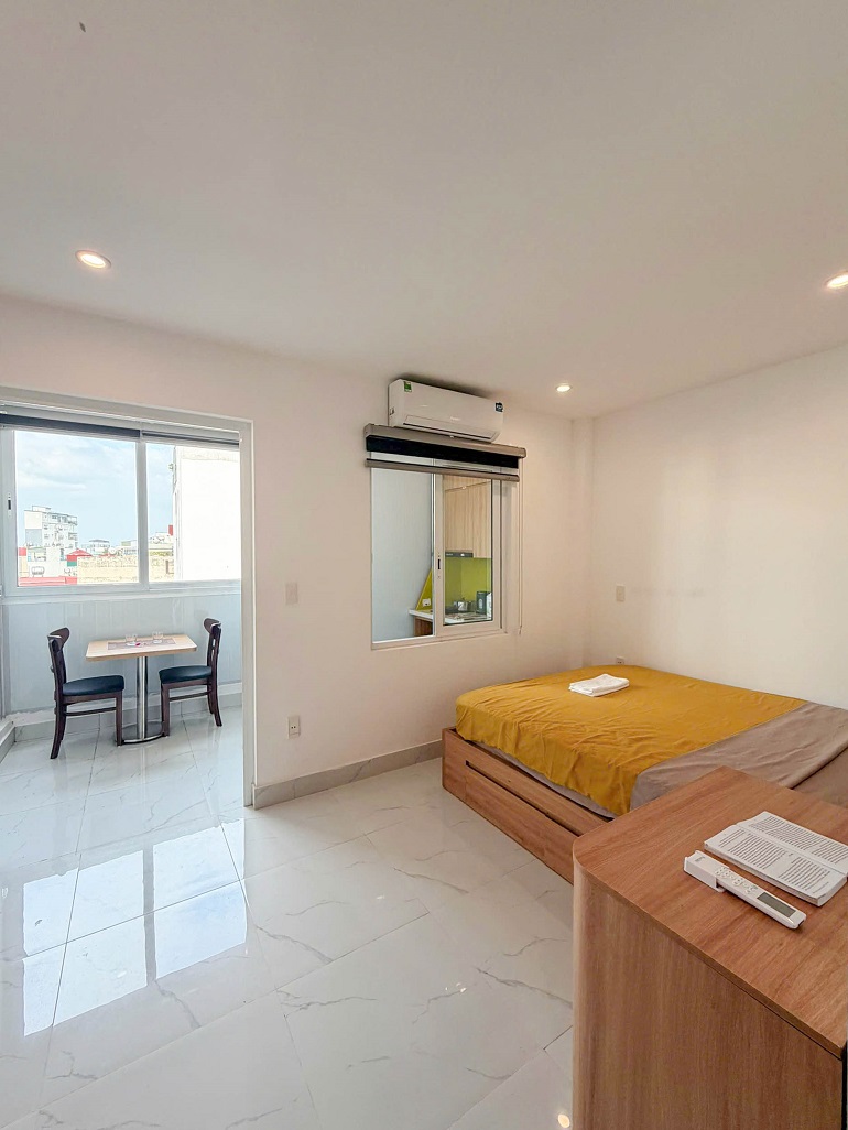 Cho thuê Căn hộ chung cư đường Lạc Long Quân, Phường Nhật Tân, Diện tích 36m², Giá 8.3 Triệu/tháng 10