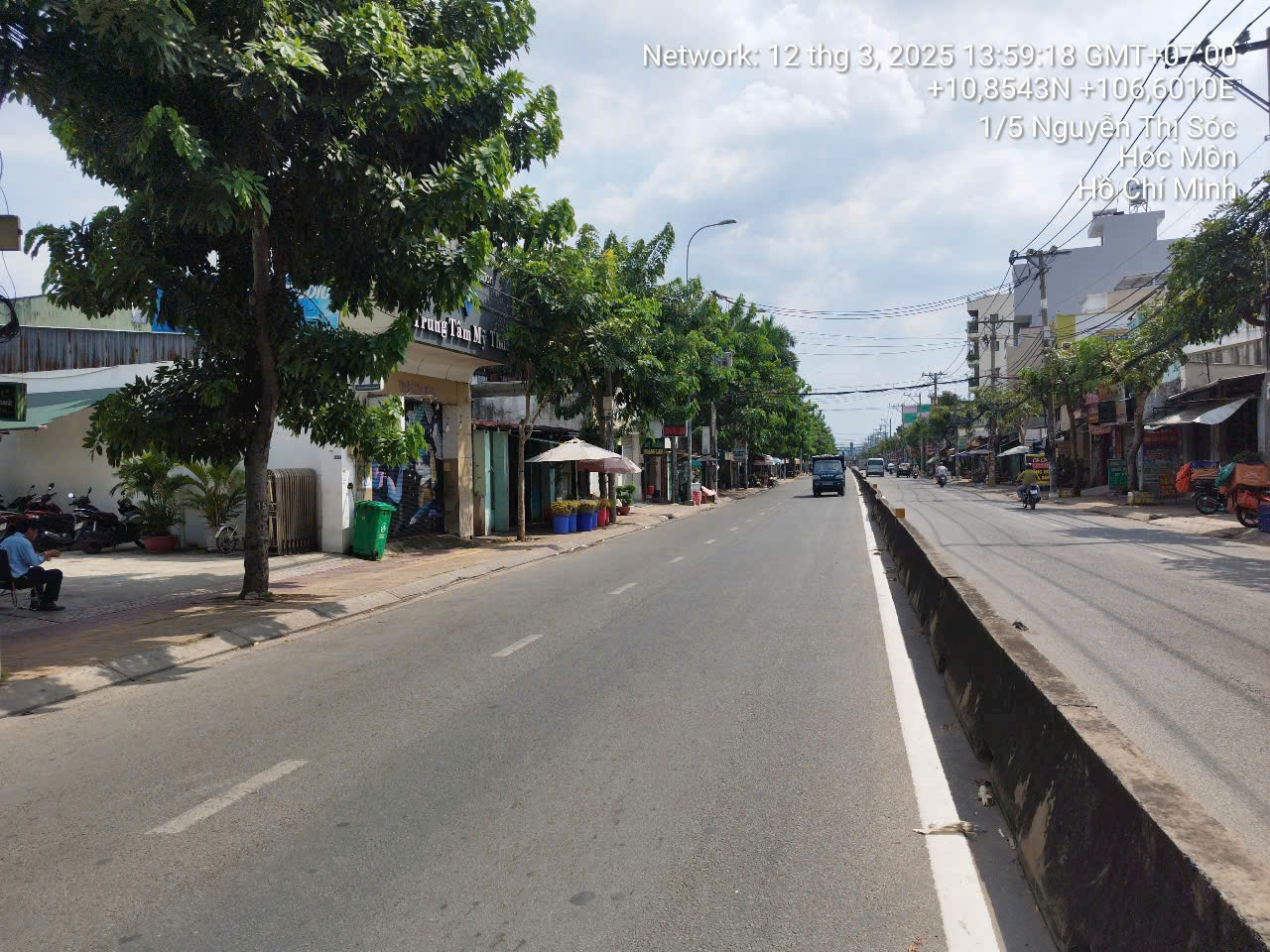 MẶT TIỀN NGUYỄN THỊ SÓC – DÒNG TIỀN 25TR/THÁNG – KINH DOANH ĐỈNH 4