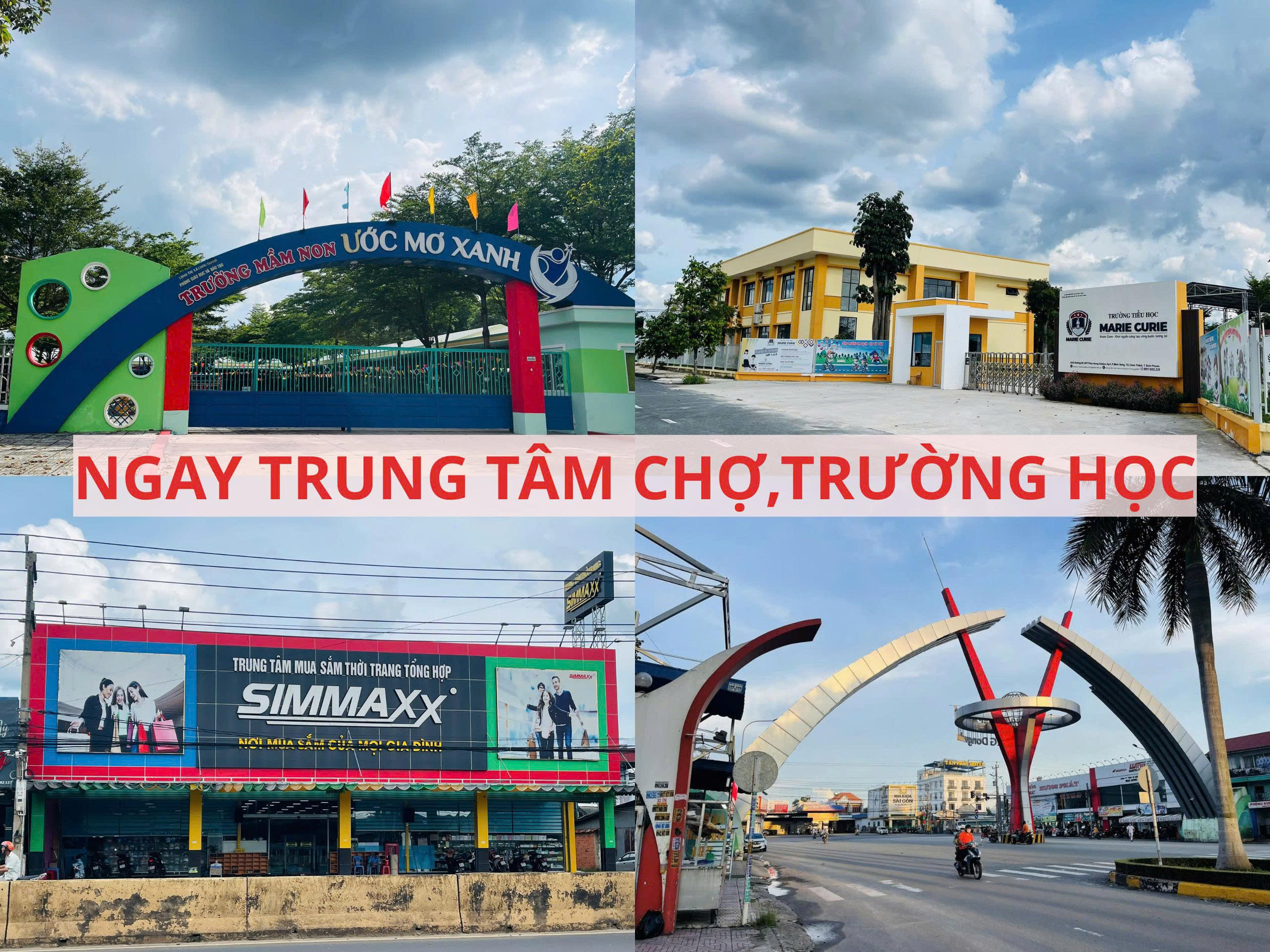 Cần bán lô đất ngay KCN Minh Hưng 3 Chơn Thành 4