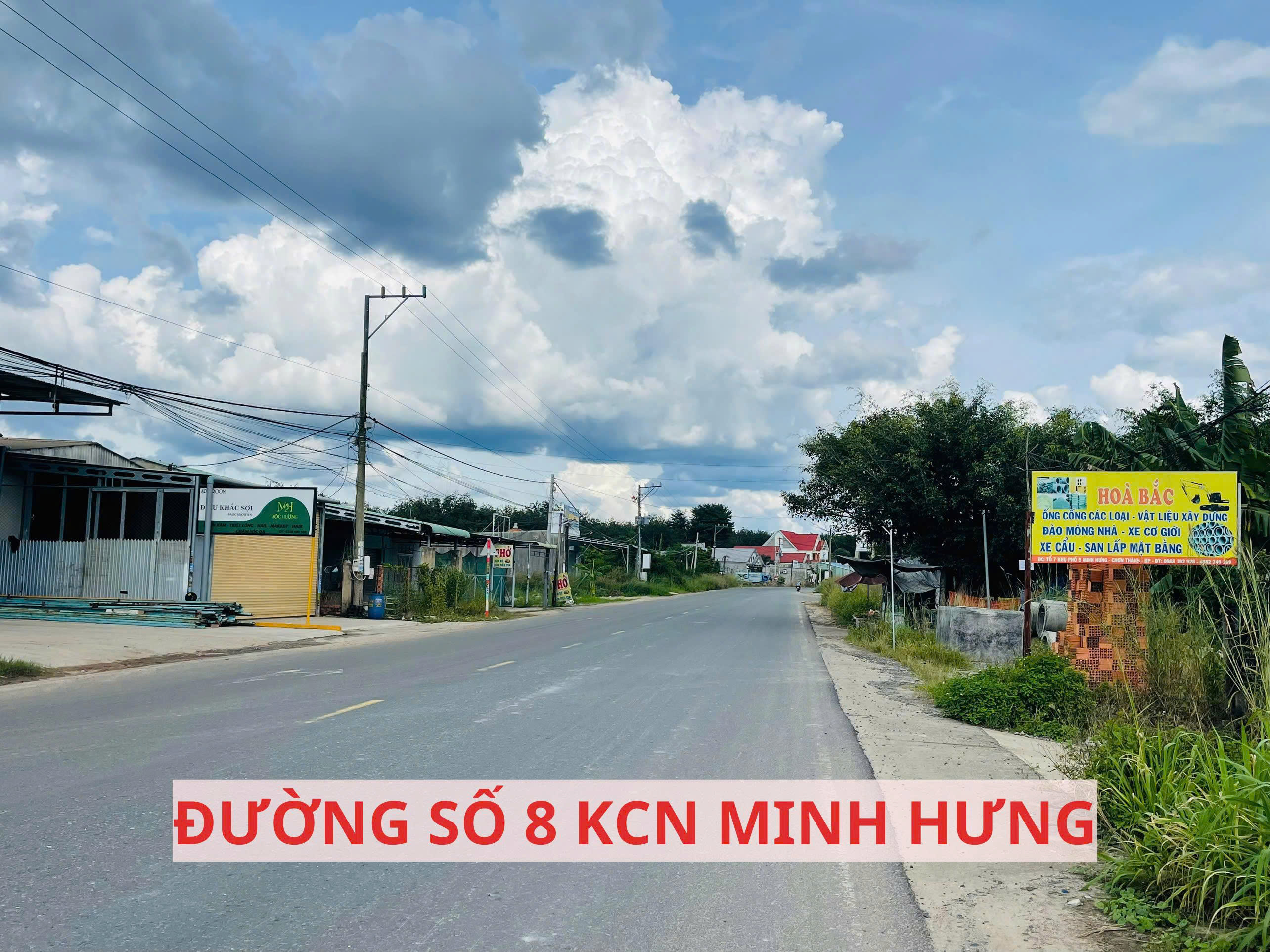 Cần bán lô đất ngay KCN Minh Hưng 3 Chơn Thành 3