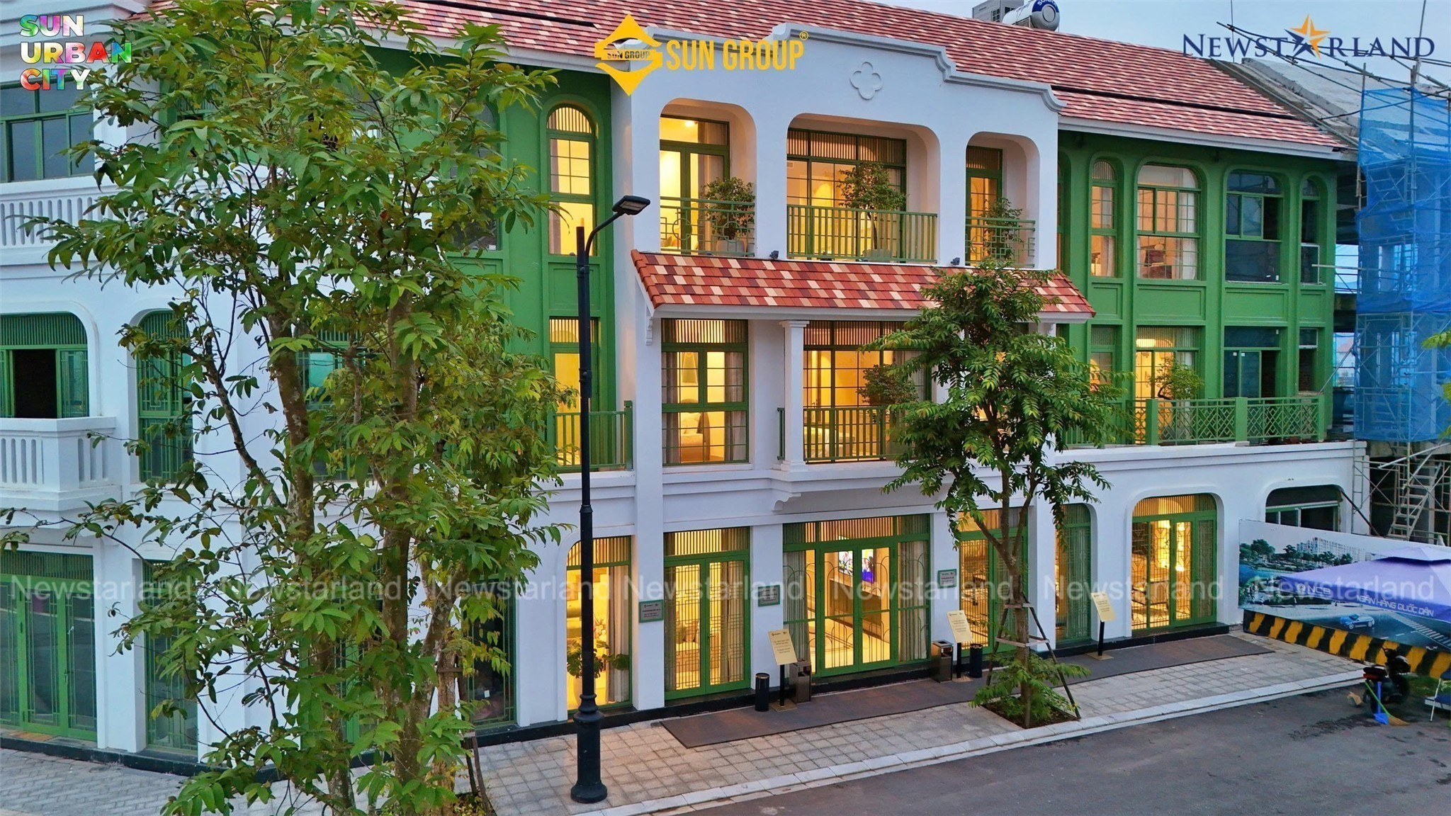 Bán căn liền kề đẹp dự án Sun Urban City Hà Nam 2