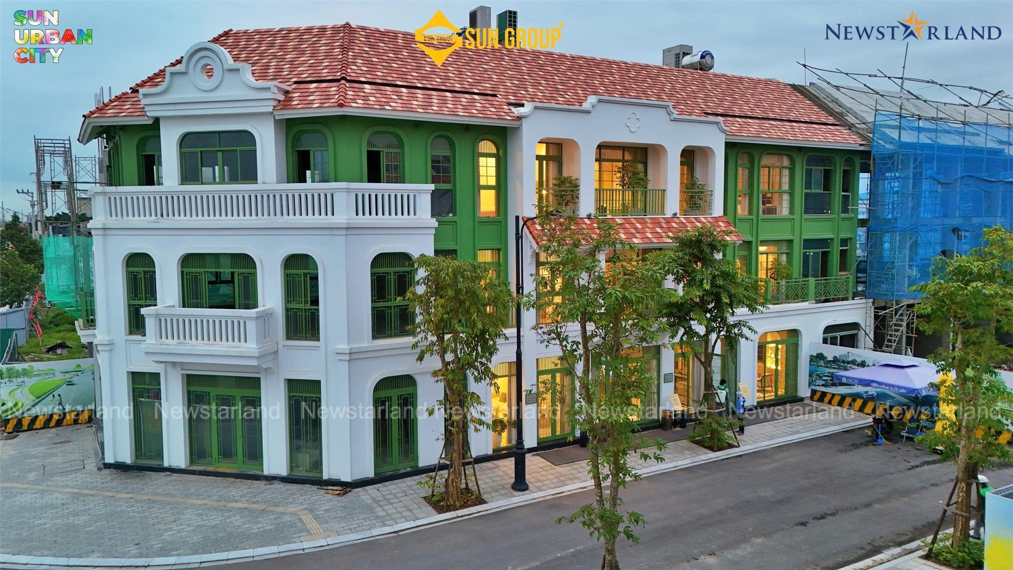 Bán căn liền kề đẹp dự án Sun Urban City Hà Nam 3