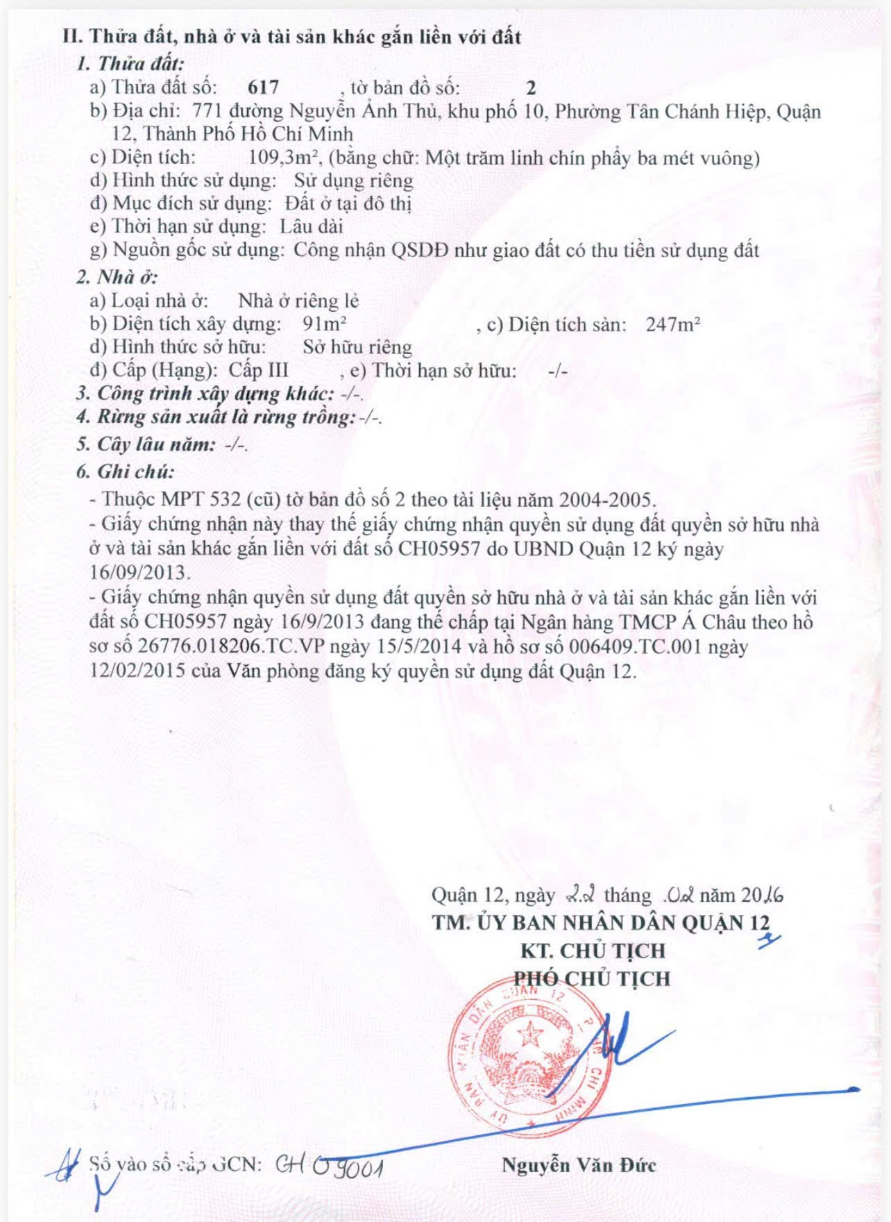 GIẢM SỐC 1,5 TỶ – NHÀ MT NGUYỄN ẢNH THỦ Q12 – 4 TẦNG – 7 PHÒNG – CHỈ 13,59 TỶ 2