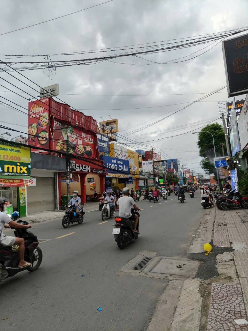 MẶT TIỀN NGUYỄN ẢNH THỦ – VỊ TRÍ VÀNG TRUNG MỸ TÂY – 30TR/THÁNG 2