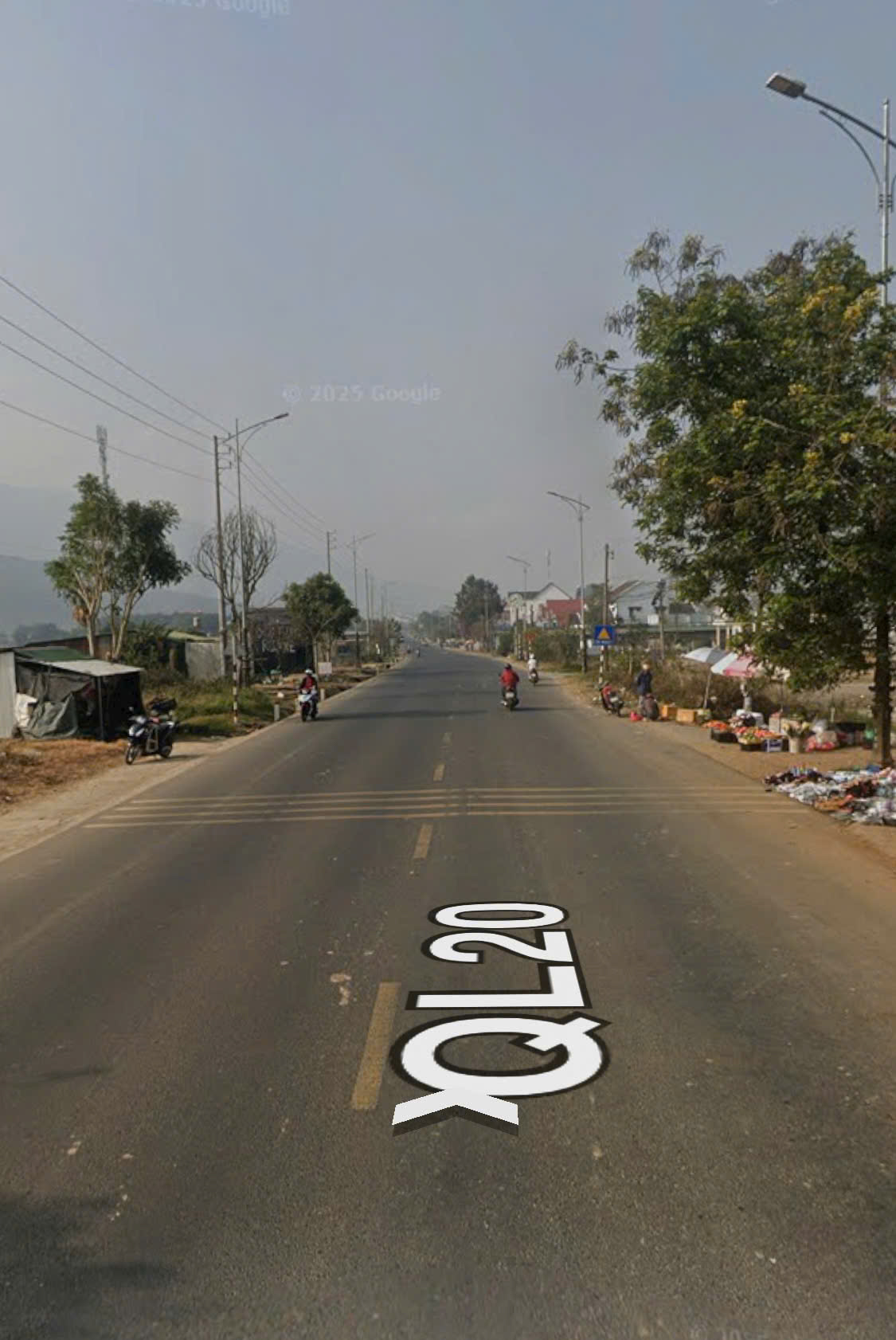 2 Mặt tiền quốc lộ 20, hiệp an, đức trọng cũ, lâm đồng 3