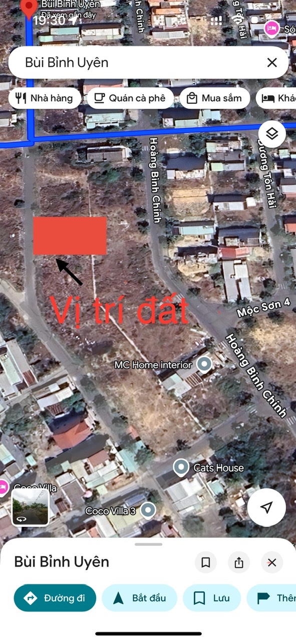 Cần bán Đất đường Bùi Bỉnh Uyên, Phường Hòa Hải, Diện tích 200m², Giá 9.2 Tỷ 6