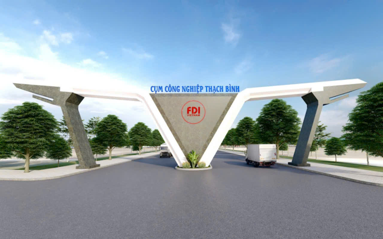 Bán 110m đất cạnh KCN Thạch Quảng giá 250 triệu bao sổ 2