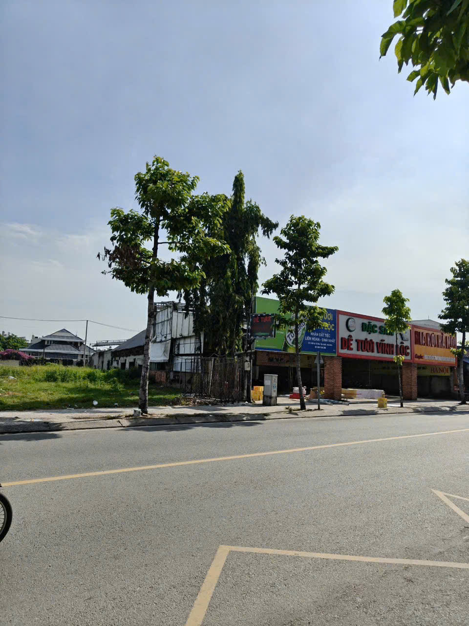 SIÊU PHẨM (12x41) MẶT TIỀN LÊ THỊ HÀ – NGANG 12M – DÒNG TIỀN SẴN 5