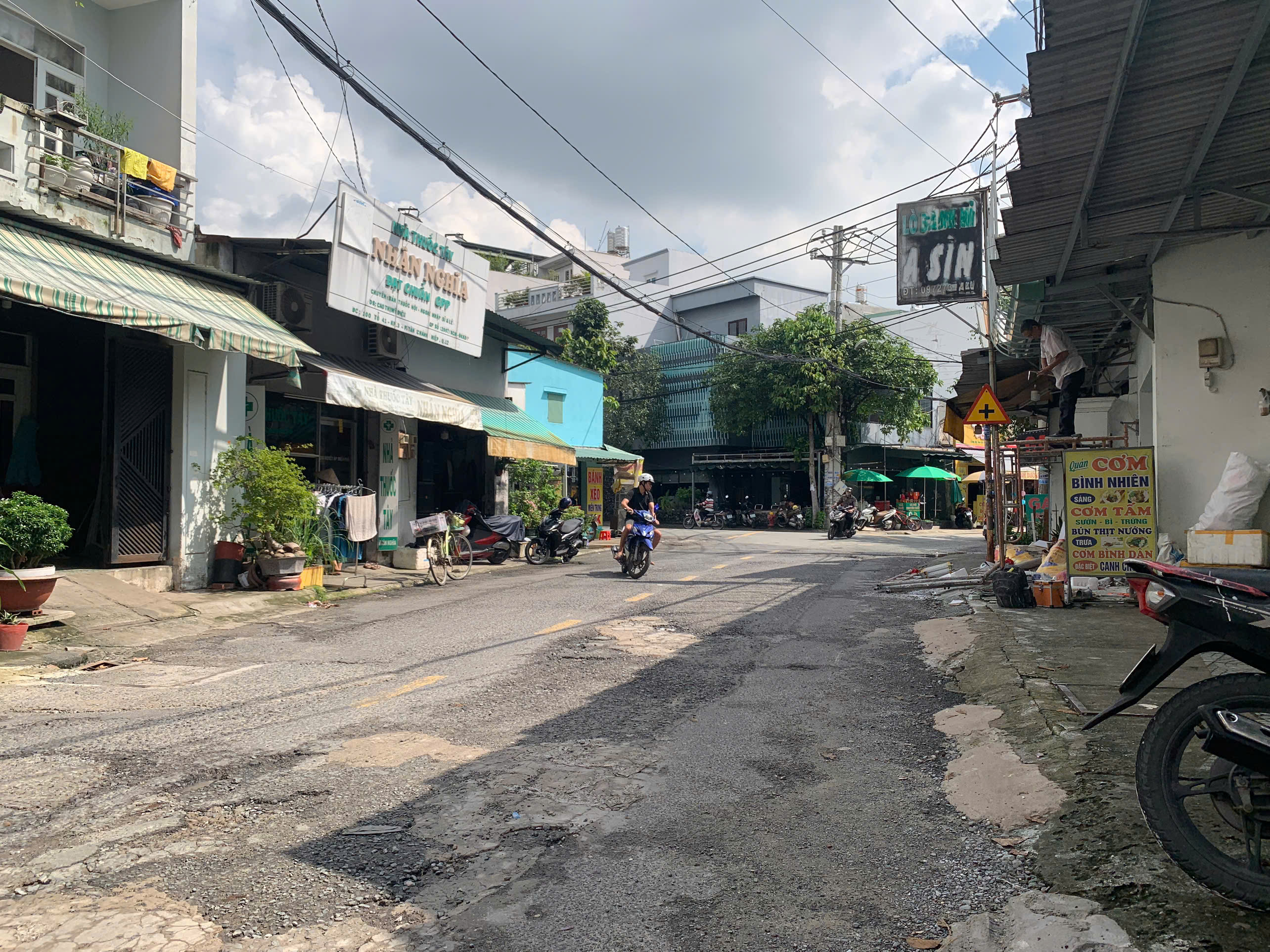 NHÀ MẶT TIỀN TÂN CHÁNH HIỆP – 4x15m ĐÚC LẦU – VAY 2,5 TỶ 4